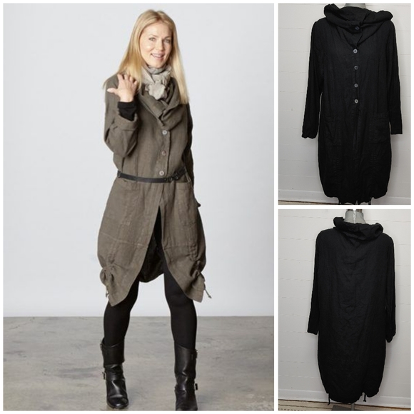 bryn Walker Jackets & Blazers - Bryn Walker Katarina 100% linen jacket size L